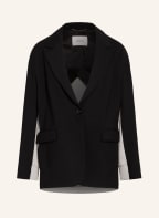 DOROTHEE SCHUMACHER Blazer im Materialmix, Farbe: HELLGRAU/ GRAU/ SCHWARZ (Bild 1)