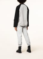 DOROTHEE SCHUMACHER Blazer im Materialmix, Farbe: HELLGRAU/ GRAU/ SCHWARZ (Bild 1)