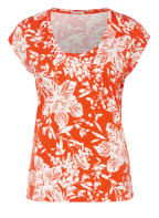 mey Schlafshirt Serie NIGHT2DAY, Farbe: ROT/ WEISS (Bild 1)