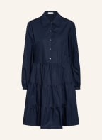 ROBERT FRIEDMAN Kleid mit Rüschenbesatz, Farbe: BLAU (Bild 1)