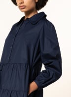ROBERT FRIEDMAN Kleid mit Rüschenbesatz, Farbe: BLAU (Bild 1)