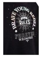 GARCIA Sweatshirt, Farbe: SCHWARZ (Bild 1)