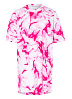 Calvin Klein Jeans Jerseykleid , Farbe: WEISS/ PINK (Bild 1)