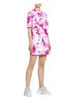 Calvin Klein Jeans Jerseykleid , Farbe: WEISS/ PINK (Bild 1)