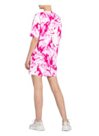 Calvin Klein Jeans Jerseykleid , Farbe: WEISS/ PINK (Bild 1)