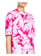 Calvin Klein Jeans Jerseykleid , Farbe: WEISS/ PINK (Bild 1)