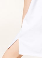 American Vintage Sweatkleid, Farbe: WEISS (Bild 1)