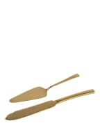 house doctor 2-tlg. Kuchenbesteckset , Farbe: GOLD (Bild 1)