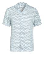 REISS Resorthemd UPTOWN Slim Fit, Farbe: WEISS/ MINT (Bild 1)