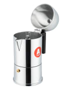 ALESSI Espresso pot LA CUPOLA A9095, Color: SILVER (Image 1)