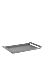 BROSTE COPENHAGEN Tray CHARLIE, Color: LIGHT GRAY (Image 1)