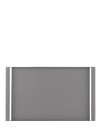 BROSTE COPENHAGEN Tray CHARLIE, Color: LIGHT GRAY (Image 1)