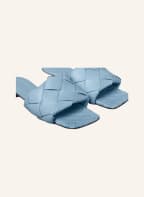 BOTTEGA VENETA Pantoletten THE LIDO, Farbe: ICE (Bild 1)