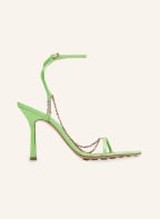 BOTTEGA VENETA Sandaletten STRETCH, Farbe: PISTACHIO (Bild 1)