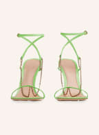 BOTTEGA VENETA Sandaletten STRETCH, Farbe: PISTACHIO (Bild 1)