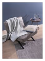 JOOP! Plaid STATMENT, Farbe: HELLGRAU/ BEIGE (Bild 1)