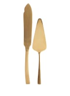 house doctor 2-tlg. Kuchenbesteckset , Farbe: GOLD (Bild 1)