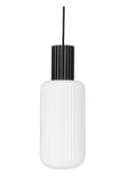 BROSTE COPENHAGEN Deckenleuchte LOLLY, Farbe: SCHWARZ/ WEISS (Bild 1)