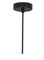 BROSTE COPENHAGEN Deckenleuchte LOLLY, Farbe: SCHWARZ/ WEISS (Bild 1)
