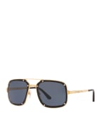 Cartier SUNGLASSES Sonnenbrille CT0194S, Farbe: 2390B1 - SCHWARZ/ GRAU (Bild 1)