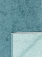 JOOP! Bath towel CLASSIC DOUBLEFACE , Color: TEAL/ MINT (Image 1)