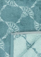 JOOP! Guest towel CORNFLOWER , Color: TEAL/ MINT (Image 1)