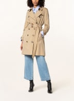BURBERRY Trenchcoat KENSINGTON LONG, Farbe: HONEY (Bild 1)