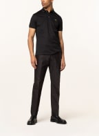 RALPH LAUREN PURPLE LABEL Piqué-Poloshirt , Farbe: SCHWARZ (Bild 1)