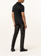RALPH LAUREN PURPLE LABEL Piqué-Poloshirt , Farbe: SCHWARZ (Bild 1)