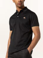 RALPH LAUREN PURPLE LABEL Piqué-Poloshirt , Farbe: SCHWARZ (Bild 1)