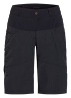 VAUDE Radhose QIMSA mit gepolsterter Innenhose, Farbe: SCHWARZ (Bild 1)