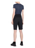 VAUDE Radhose QIMSA mit gepolsterter Innenhose, Farbe: SCHWARZ (Bild 1)