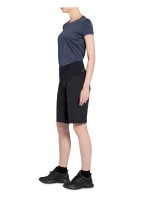 VAUDE Radhose QIMSA mit gepolsterter Innenhose, Farbe: SCHWARZ (Bild 1)
