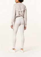 PATRIZIA PEPE Skinny Jeans, Farbe: S614 Racy Gray (Bild 1)