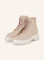 AGL Schnürboots, Farbe: CREME (Bild 1)