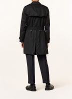 BURBERRY Trenchcoat KENSINGTON, Farbe: SCHWARZ (Bild 1)