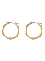 TORY BURCH Ohrringe MILLER HUGGIE, Farbe: GOLD (Bild 1)