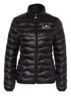 EA7 EMPORIO ARMANI Steppjacke, Farbe: SCHWARZ (Bild 1)