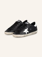 GOLDEN GOOSE Sneaker SUPER-STAR, Farbe: SCHWARZ/ WEISS (Bild 1)
