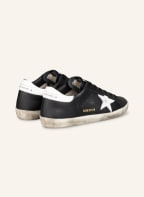 GOLDEN GOOSE Sneaker SUPER-STAR, Farbe: SCHWARZ/ WEISS (Bild 1)