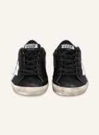GOLDEN GOOSE Sneaker SUPER-STAR, Farbe: SCHWARZ/ WEISS (Bild 1)