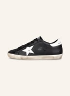 GOLDEN GOOSE Sneaker SUPER-STAR, Farbe: SCHWARZ/ WEISS (Bild 1)