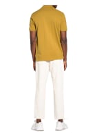 HUGO Piqué-Poloshirt DONOS Regular Fit, Farbe: OLIV (Bild 1)