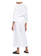 RAFFAELLO ROSSI Leinen-Culotte ALBENA, Farbe: WEISS (Bild 1)