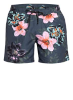 BRUNOTTI Badeshorts CRUNECO, Farbe: DUNKELGRAU/ BLAU/ ORANGE (Bild 1)