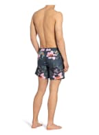 BRUNOTTI Badeshorts CRUNECO, Farbe: DUNKELGRAU/ BLAU/ ORANGE (Bild 1)