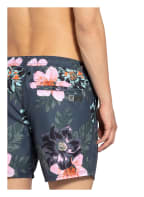 BRUNOTTI Badeshorts CRUNECO, Farbe: DUNKELGRAU/ BLAU/ ORANGE (Bild 1)