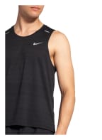 Nike Tank top DRI-FIT MILER, Color: BLACK (Image 1)