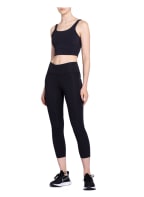 Nike 7/8 running tights FAST, Color: BLACK (Image 1)