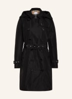 BURBERRY Trenchcoat KENSINGTON, Farbe: SCHWARZ (Bild 1)